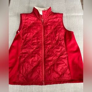[3XL]L.L. Bean Red Quilted Thinsulate Vest